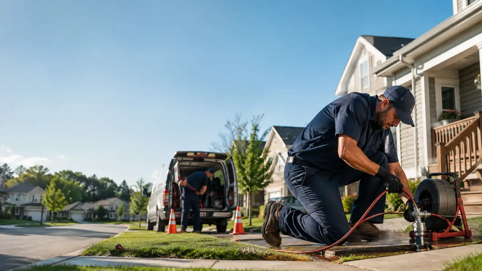 Emergency Plumbing in Hollenberg, KS